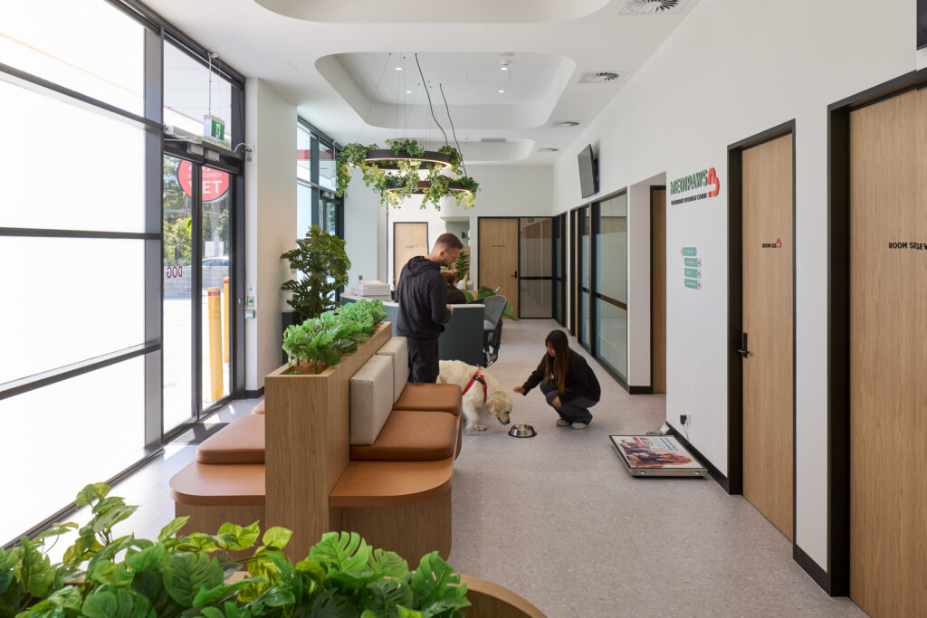 Fear free veterinary design for calmer clinics